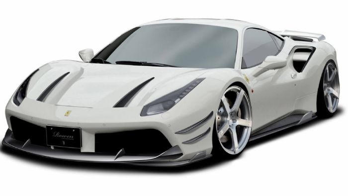 «Κούκλα» Ferrari 488 GTB «Κούκλα» Ferrari 488 GTB